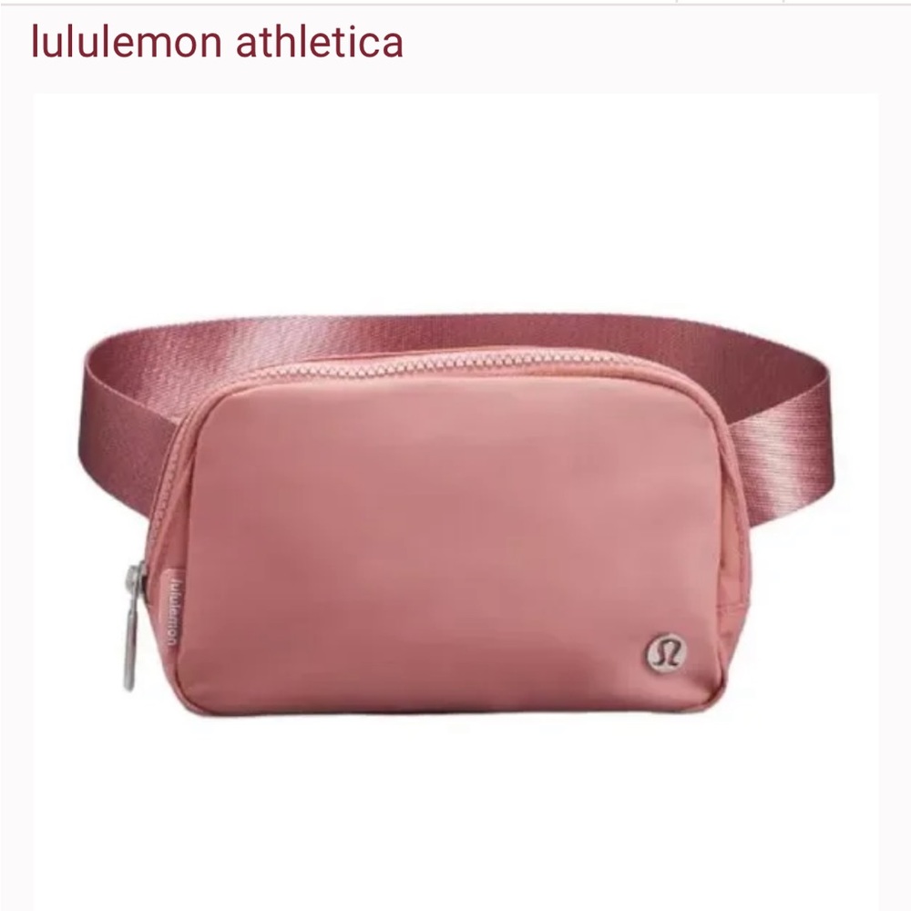 Lululemon Everywhere Belt Bag in Pink